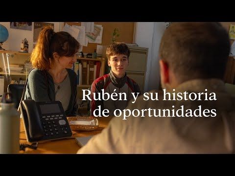Rubén y su historia de oportunidades
