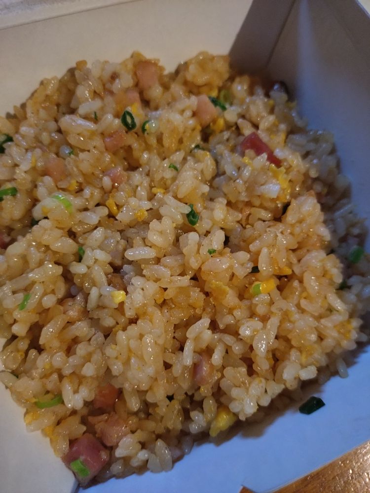 リンガーハットのチャーハン