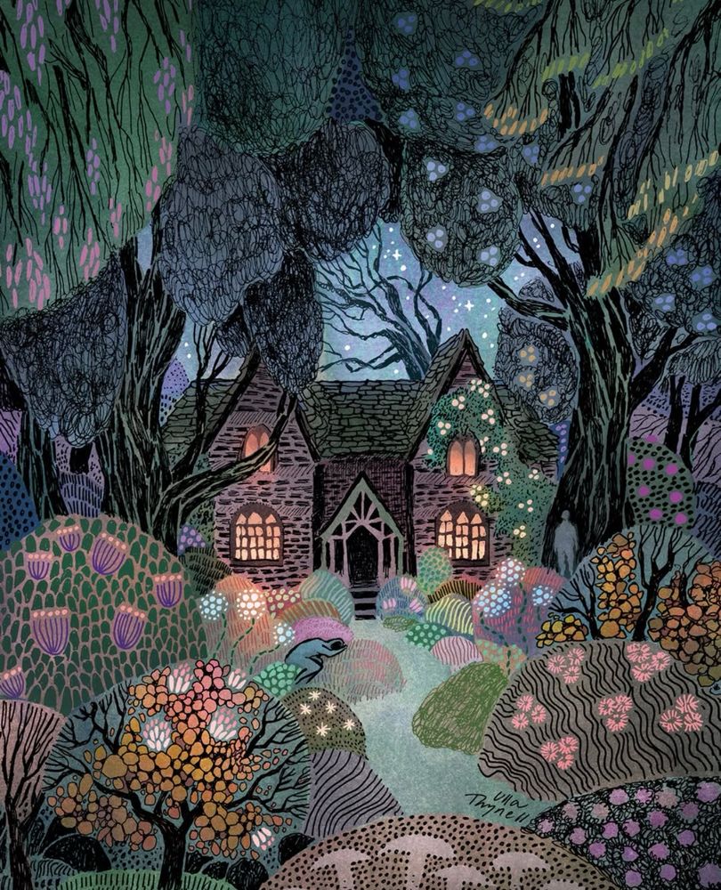 ulla thynell • artist / illustrator