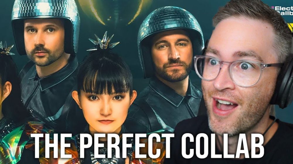 BABYMETAL & Electric Callboy 'RATATATA' Reaction