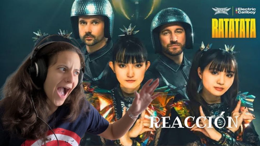 BABYMETAL x Electric Callboy - “RATATATA” | REACCIÓN