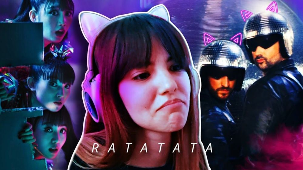😸🪩 BABYMETAL x Electric Callboy - RATATATA | REACTION