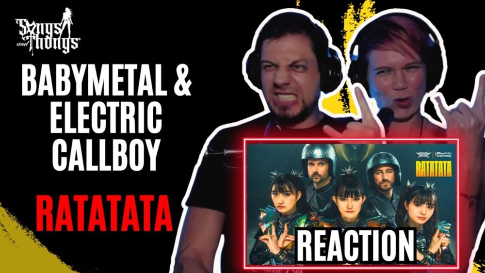 BABYMETAL x @ElectricCallboy - RATATATA REACTION by Songs and Thongs