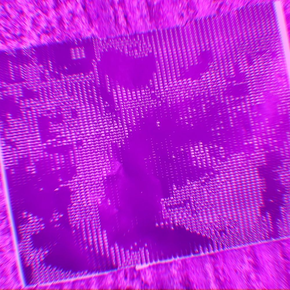 A photo of a print out photography of a woman, made in ASCI style 