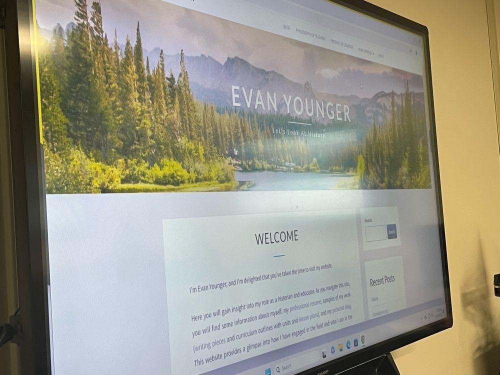 Evan Younger’s digital portfolio