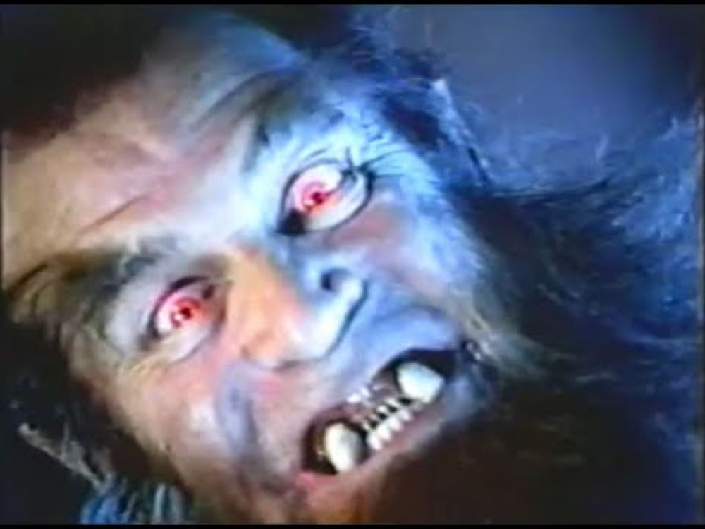 Mountain Dew - Werewolf (1996, UK)