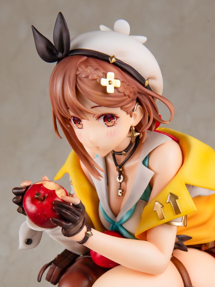 可愛らしいもぐもぐ顔！『ライザのアトリエ2』よりリンゴを食べる「ライザ」が1/6スケールフィギュアに