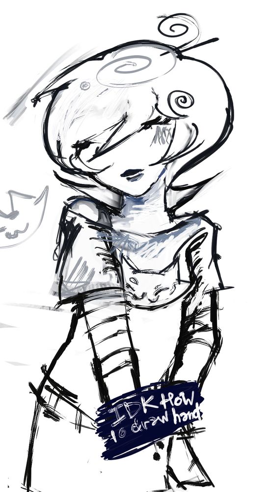 How do i draw hand hi