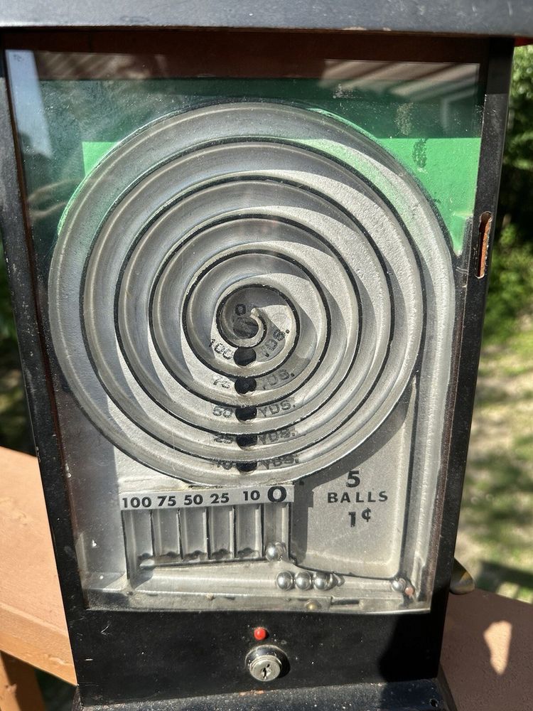 The Spiral Golf all-win in a Whirlwind style by Pace Manufacturing.