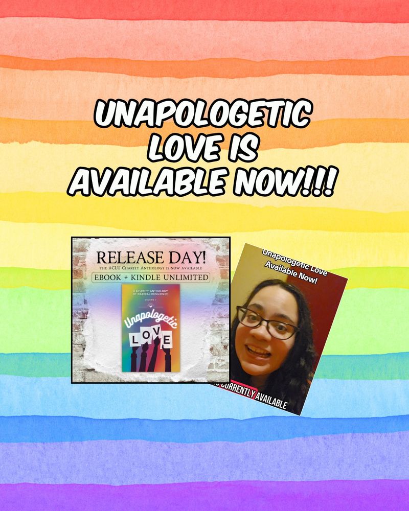 Release day photo of Unapologetic Love 