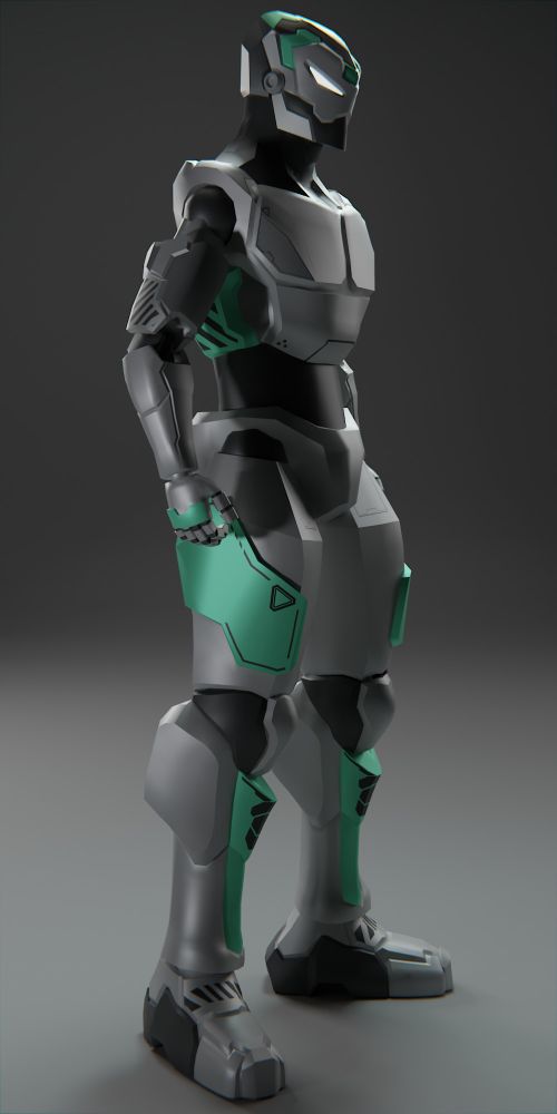 Side View of Jade