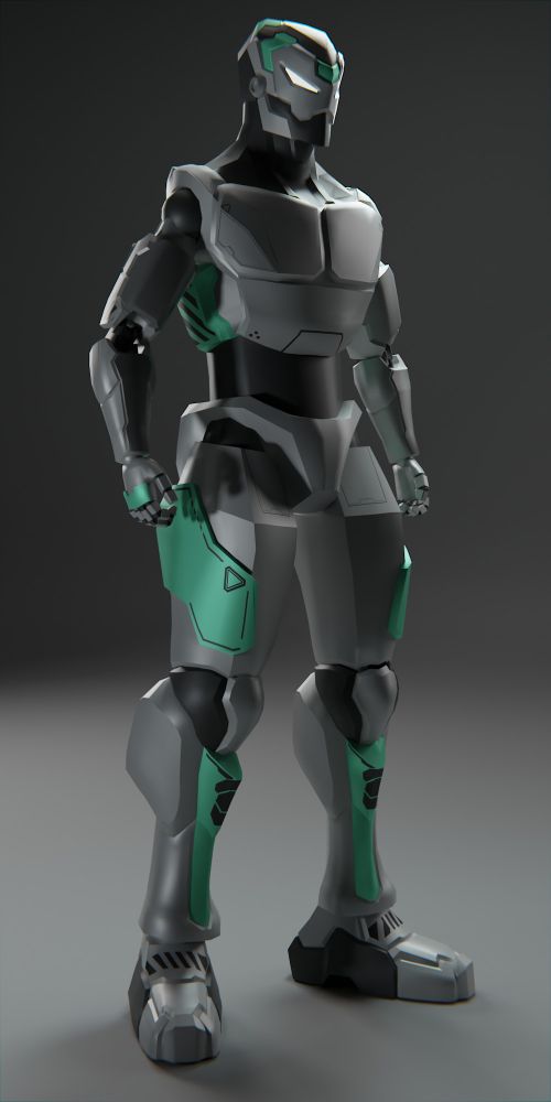 Front View of Jade