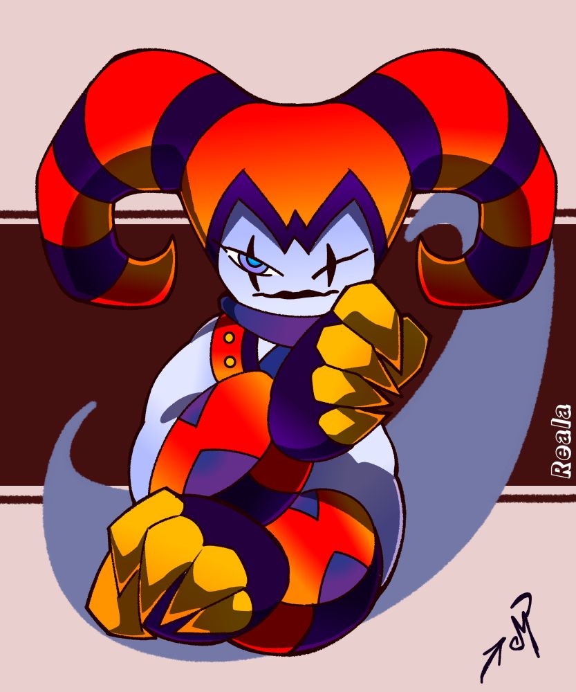 ✿ Um desenho digital do Personagem "Reala" de "Nights Into Dreams"
✿ A digital drawing of the character "Reala" from "Nights Into Dreams"