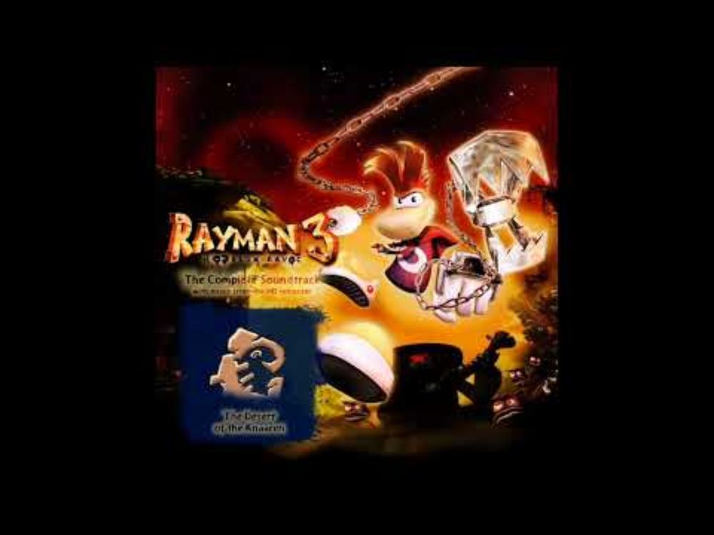 Rayman 3 OST - Haunted ~Zombie Chickens!~