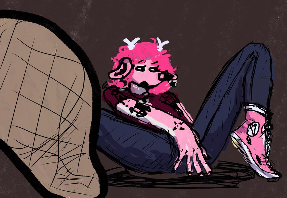 furryart syiv pose study SHE IS NOT JORKING IT OK SHES NOT ITS JUST A COOL POSE SHE IS NOT JORKING PLEASE