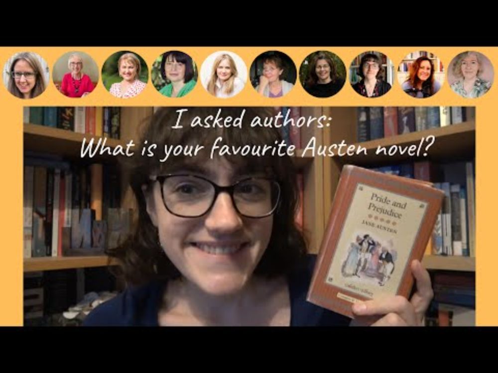 Authors' Favourite Jane Austen Books