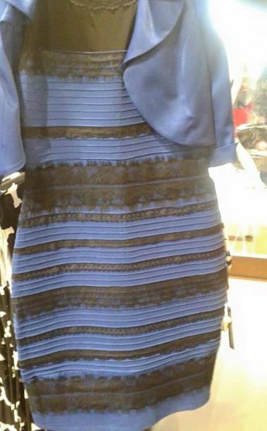 The infamous dress image from 10 years ago. Feel old yet?