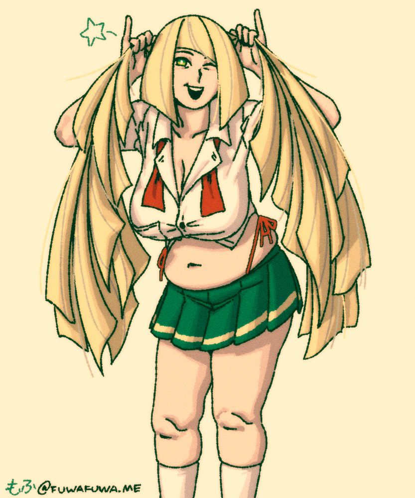 lusamine (17 years old (45 years old))