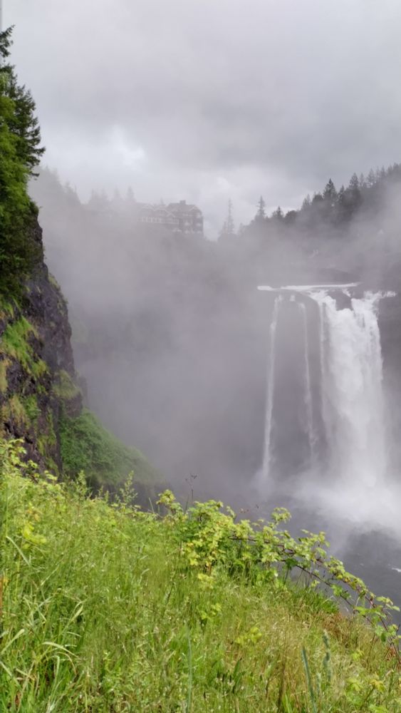 Snoqualmie Falls, WA