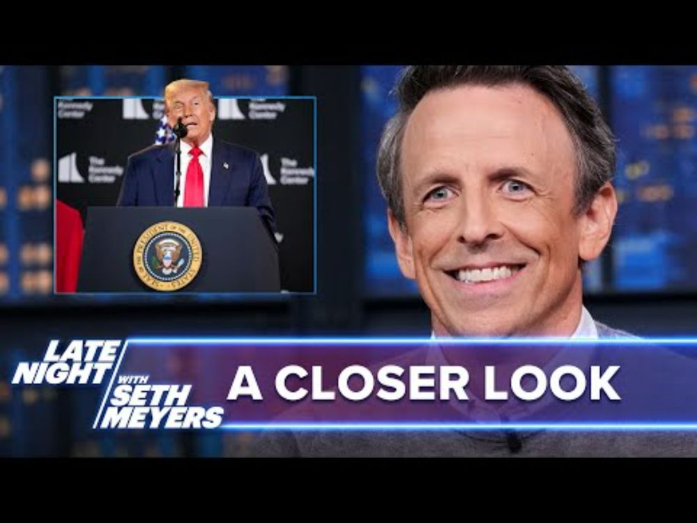 YouTube video by Late Night with Seth Meyers