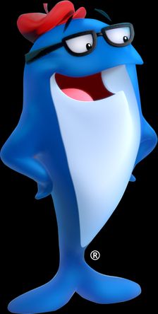 Picture of Charlie the Tuna, the cartoon mascot and spokes-tuna for the StarKist brand of canned tuna.