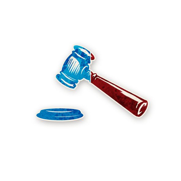 The Judge icon for Blood on the Clocktower