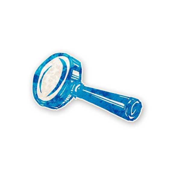 The Investigator icon for Blood on the Clocktower
