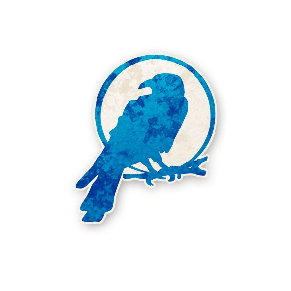 The Ravenkeeper icon for Blood on the Clocktower