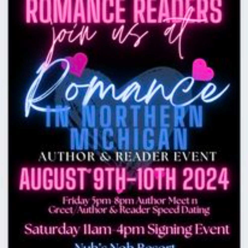 Romance in Northern Michigan Author &amp; Reader Event