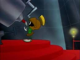 Marvin the Martian and his Iludium Space Modulator