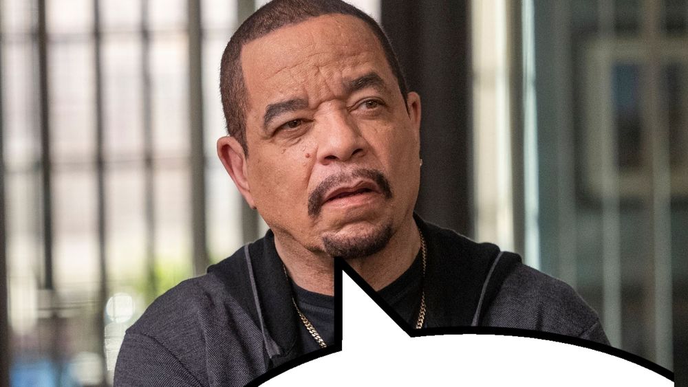 Ice t speech bubbling the qt