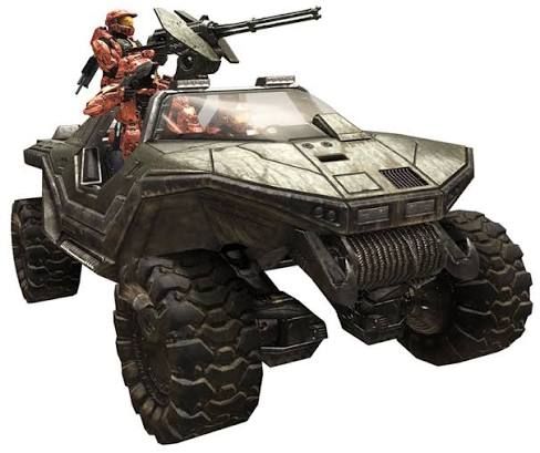 Halo warthog