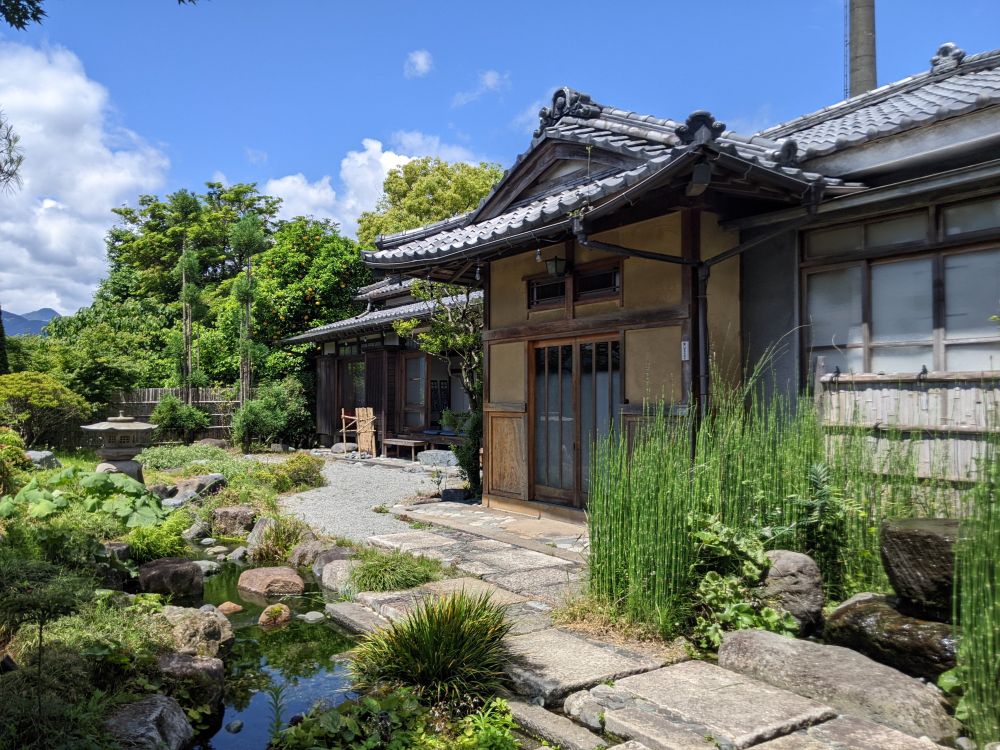 神奈川県　瀬戸酒造　併設の古民家を再生した飲食所