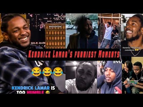 10 minutes of Kendrick Lamar Funniest moments 😹