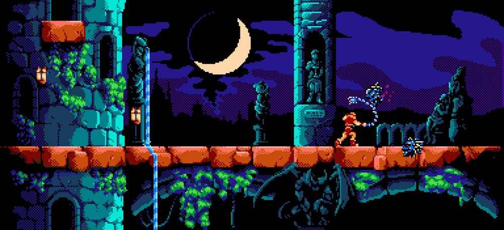 Castlevania 1 fan art for the Castlevania redrawn project