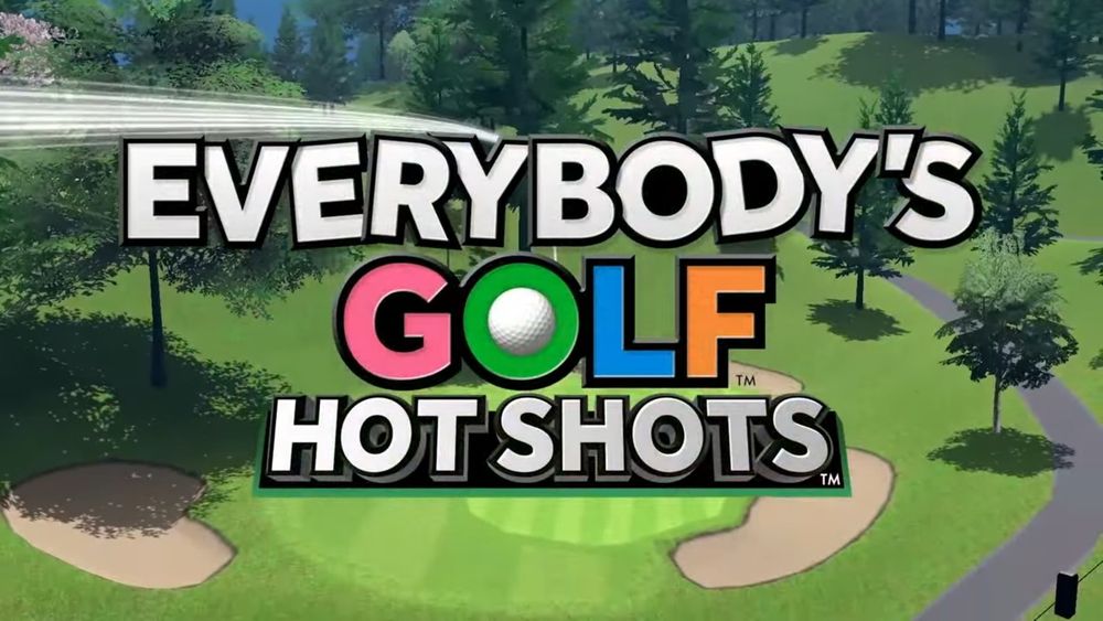 Everybody's Golf: Hot Shots