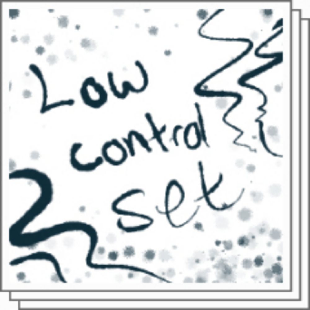 Low Control Ink Set - CLIP STUDIO ASSETS