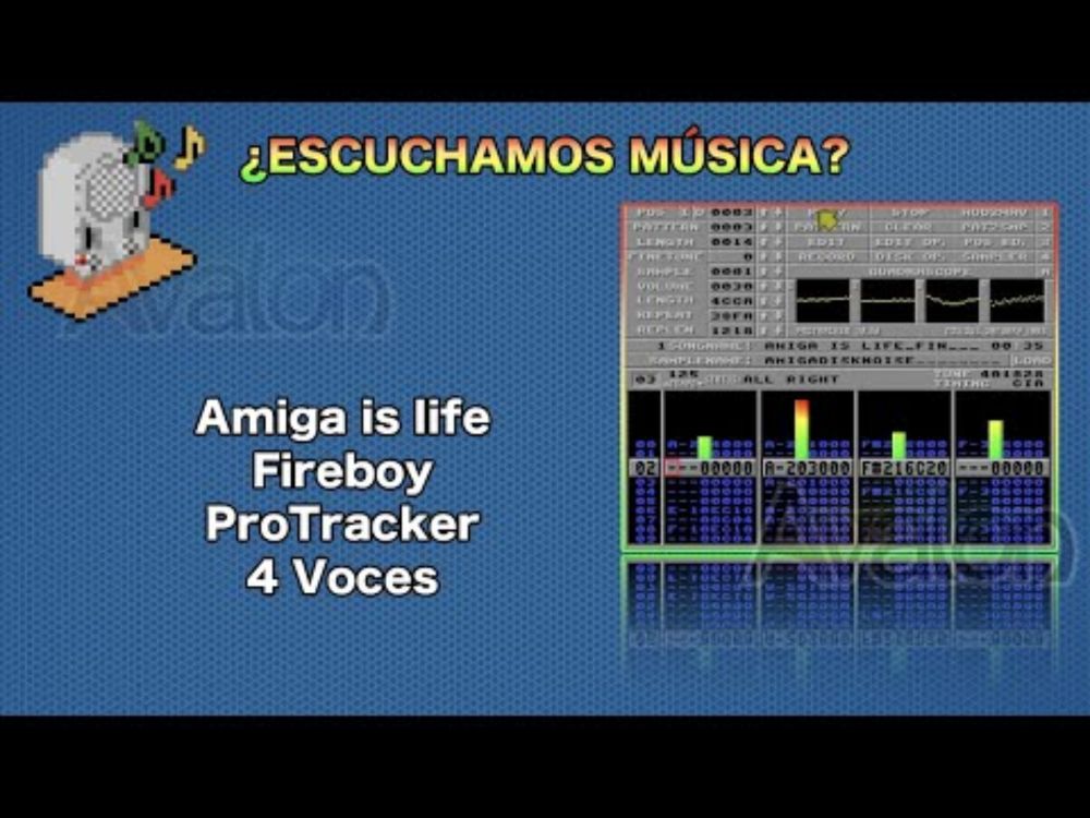 ProTracker: Amiga is Life