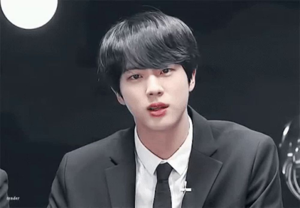 Bts Bts Jin GIF