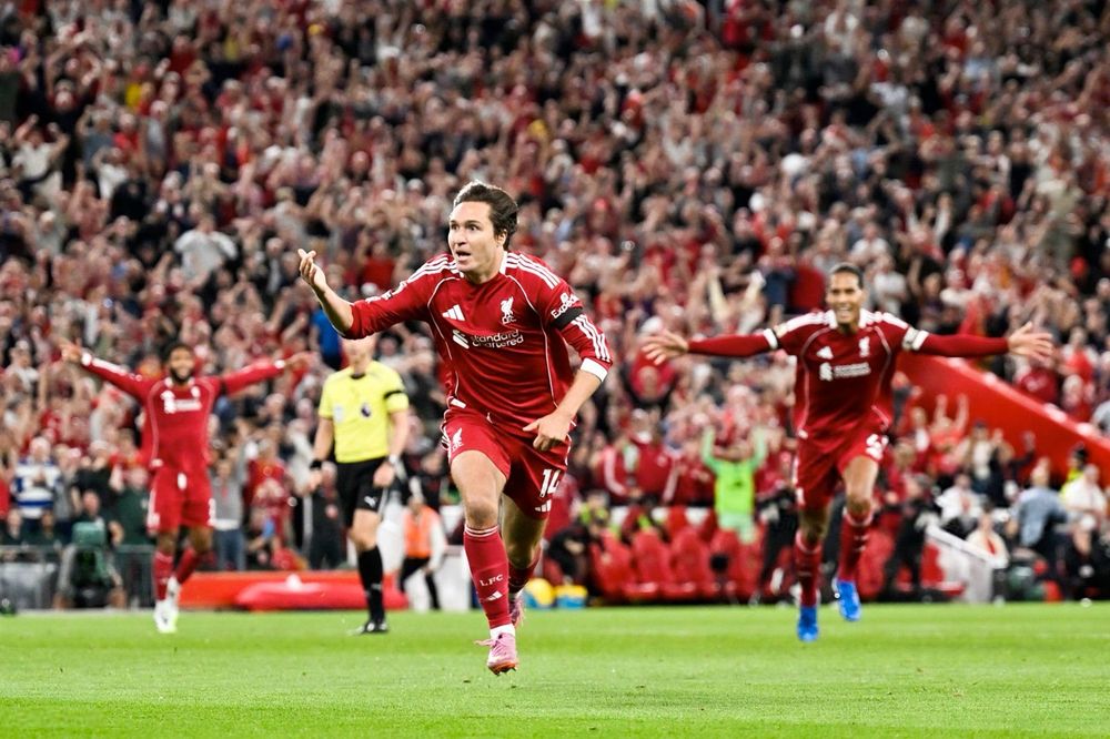 Chiesa scores for LFC