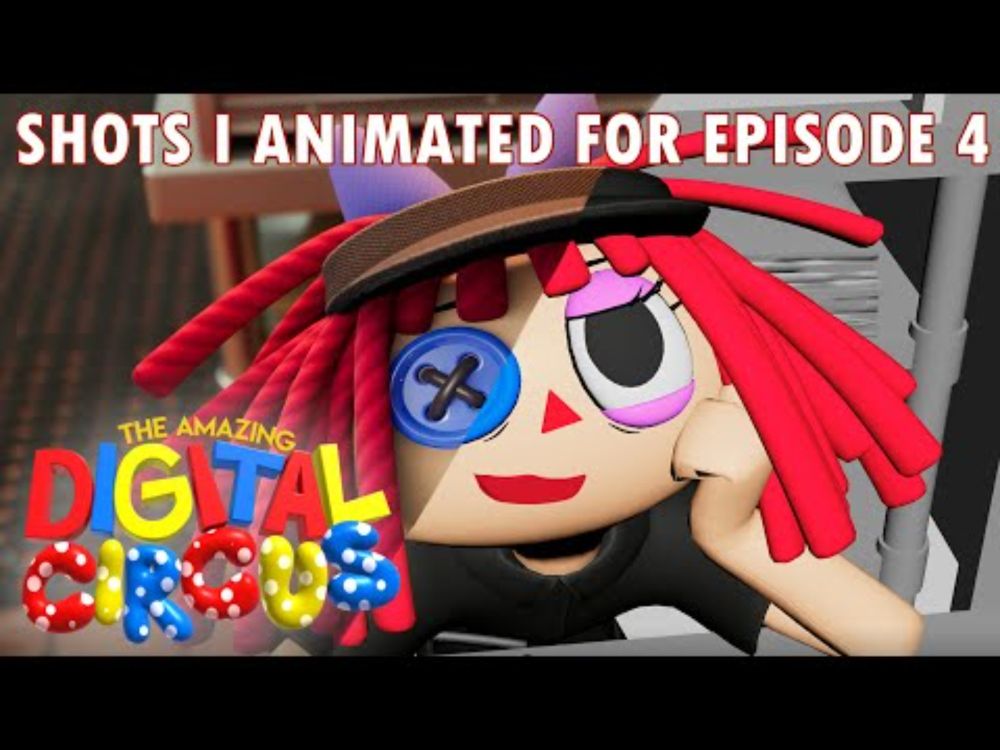Digital Circus EP 4 Anim Showreel | Shots I Animated