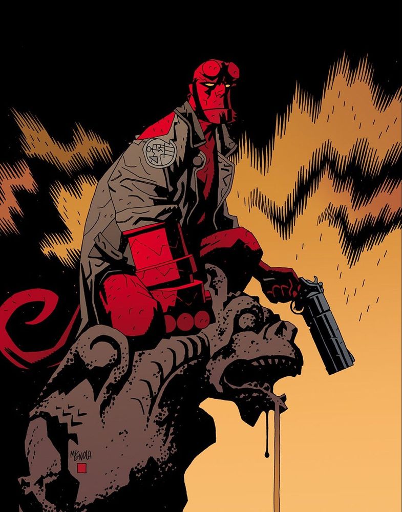 hellboy
