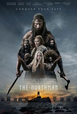 Cover of the film The Northman 