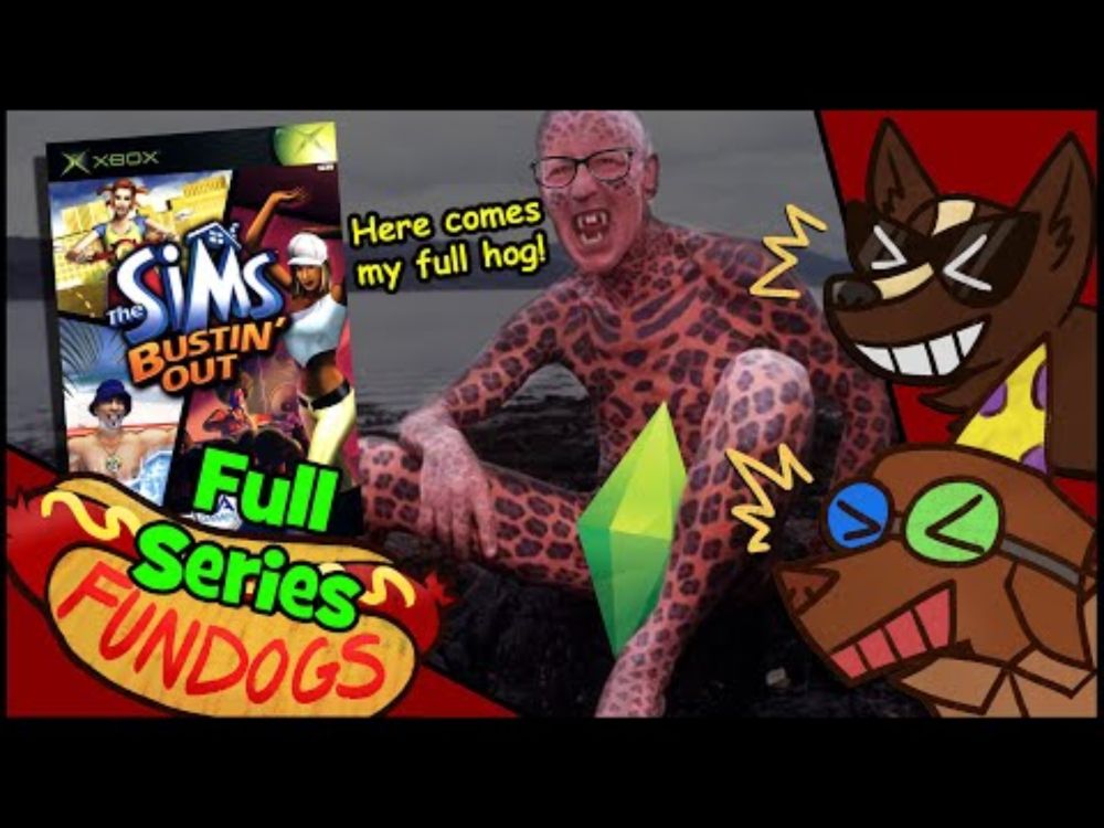 The Sims Bustin' Out (Complete Series) - FunDogs