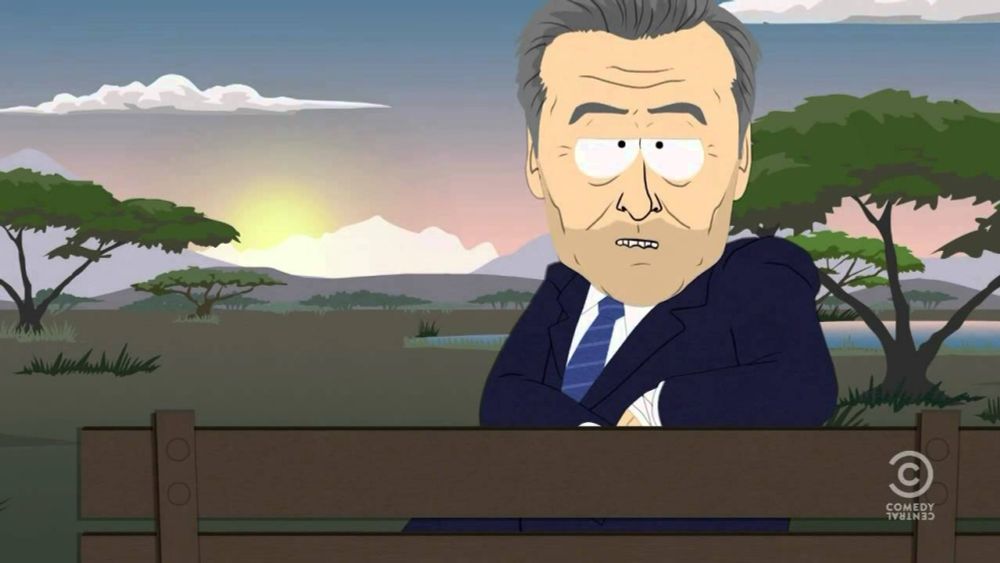 South Park - Alec Baldwin's Shitter commercial