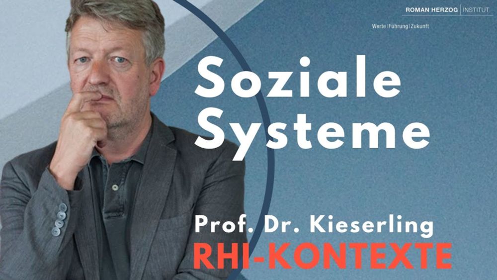 Soziale Systeme: Selbstdarstellung & Rollen in der modernen Gesellschaft - Mit Prof. Dr. Kieserling