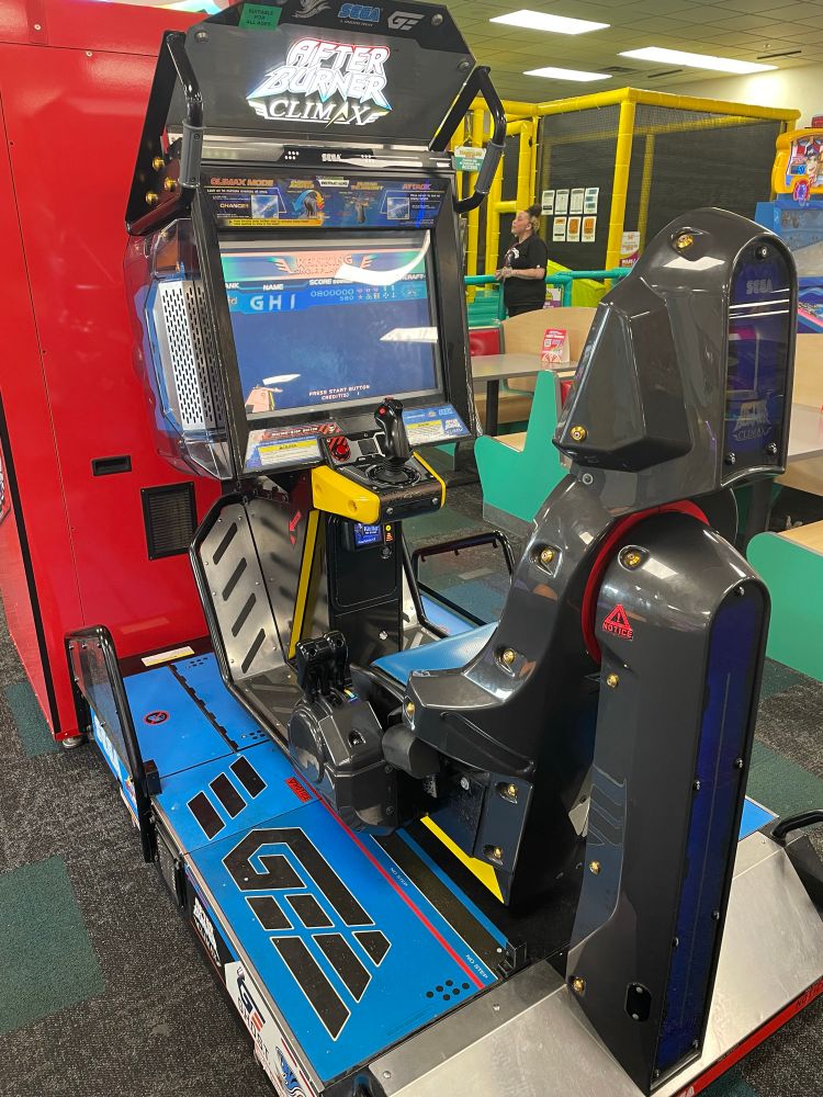 After Burner Climax, left side 