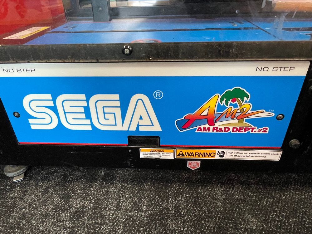 SEGA AM2 logo