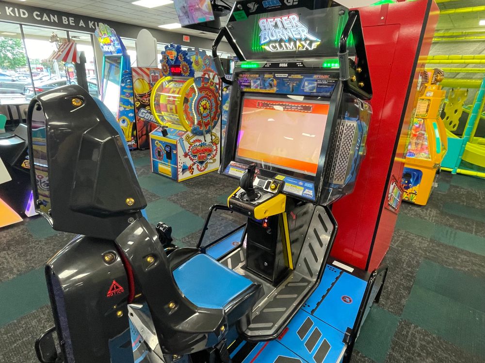 After Burner Climax, right side 