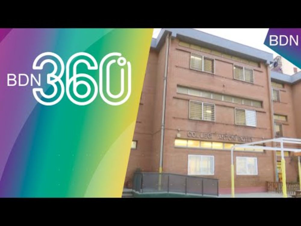 La comunitat educativa de l’escola Antoni Botey denuncia la presència d’amiant al centre - BDN360º